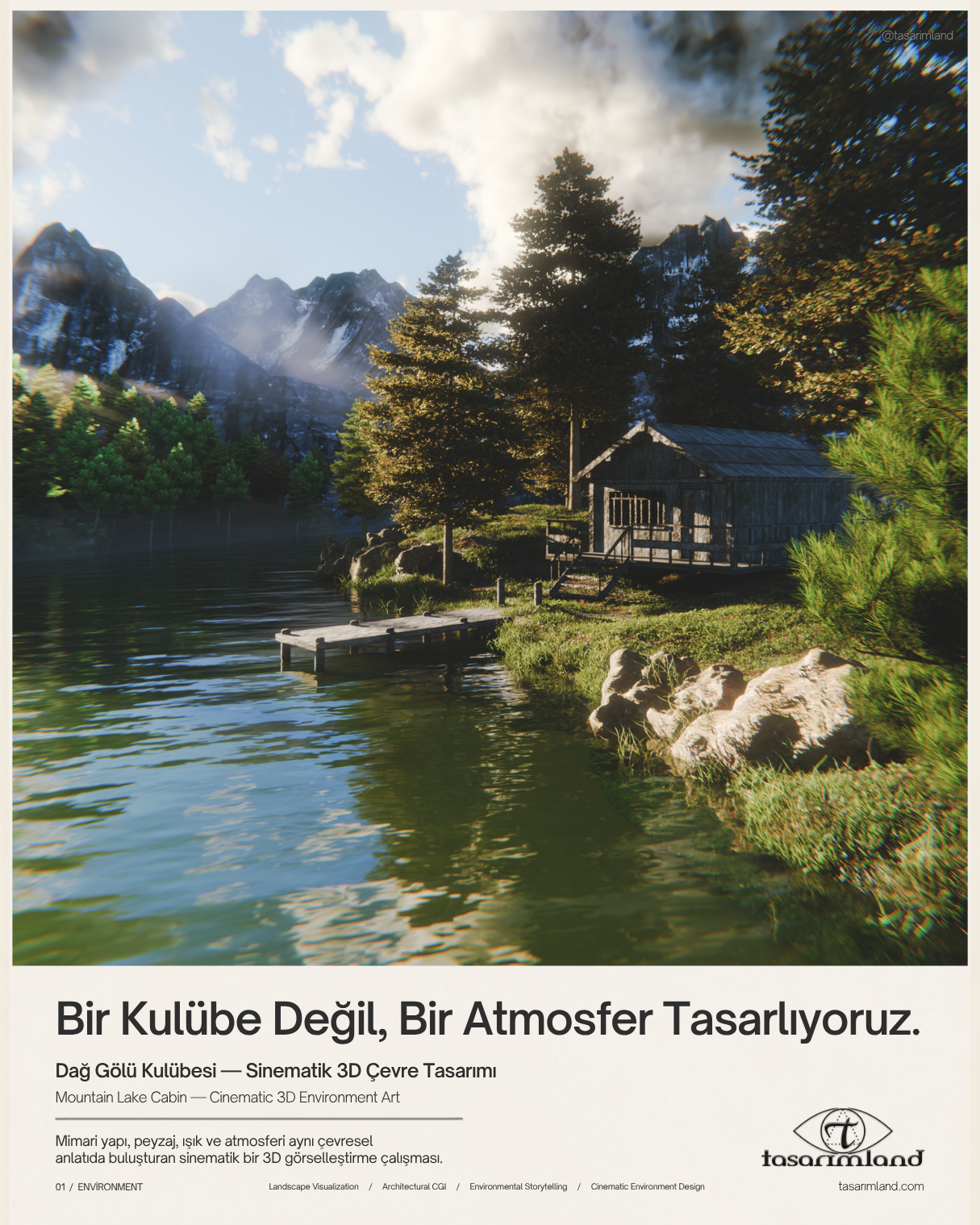 2D/3D MODELLEME VE GÖRSELLEŞTİRME TASARIMLAND