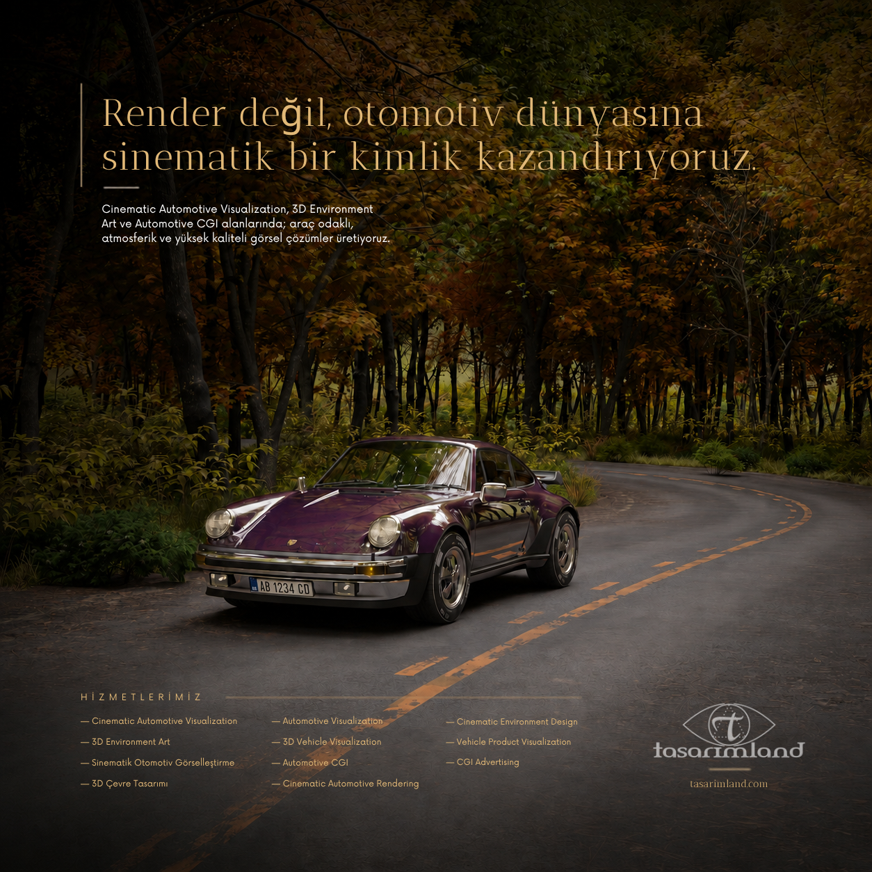 2D/3D MODELLEME VE GÖRSELLEŞTİRME TASARIMLAND