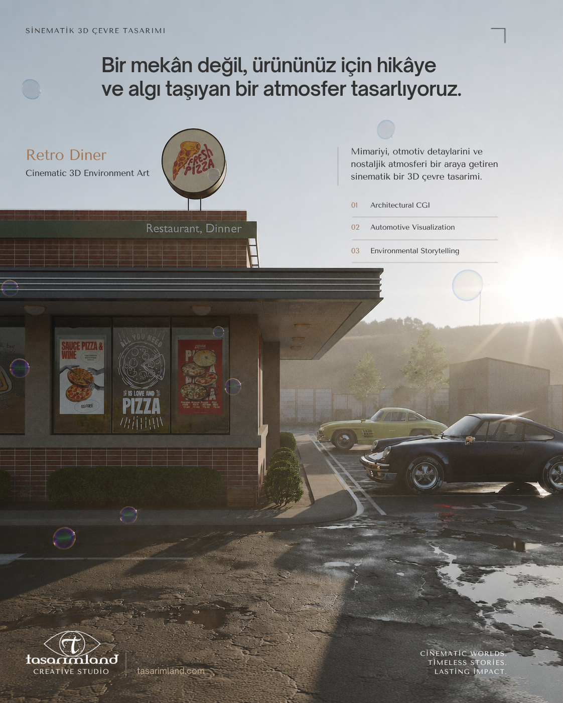 2D/3D MODELLEME VE GÖRSELLEŞTİRME TASARIMLAND