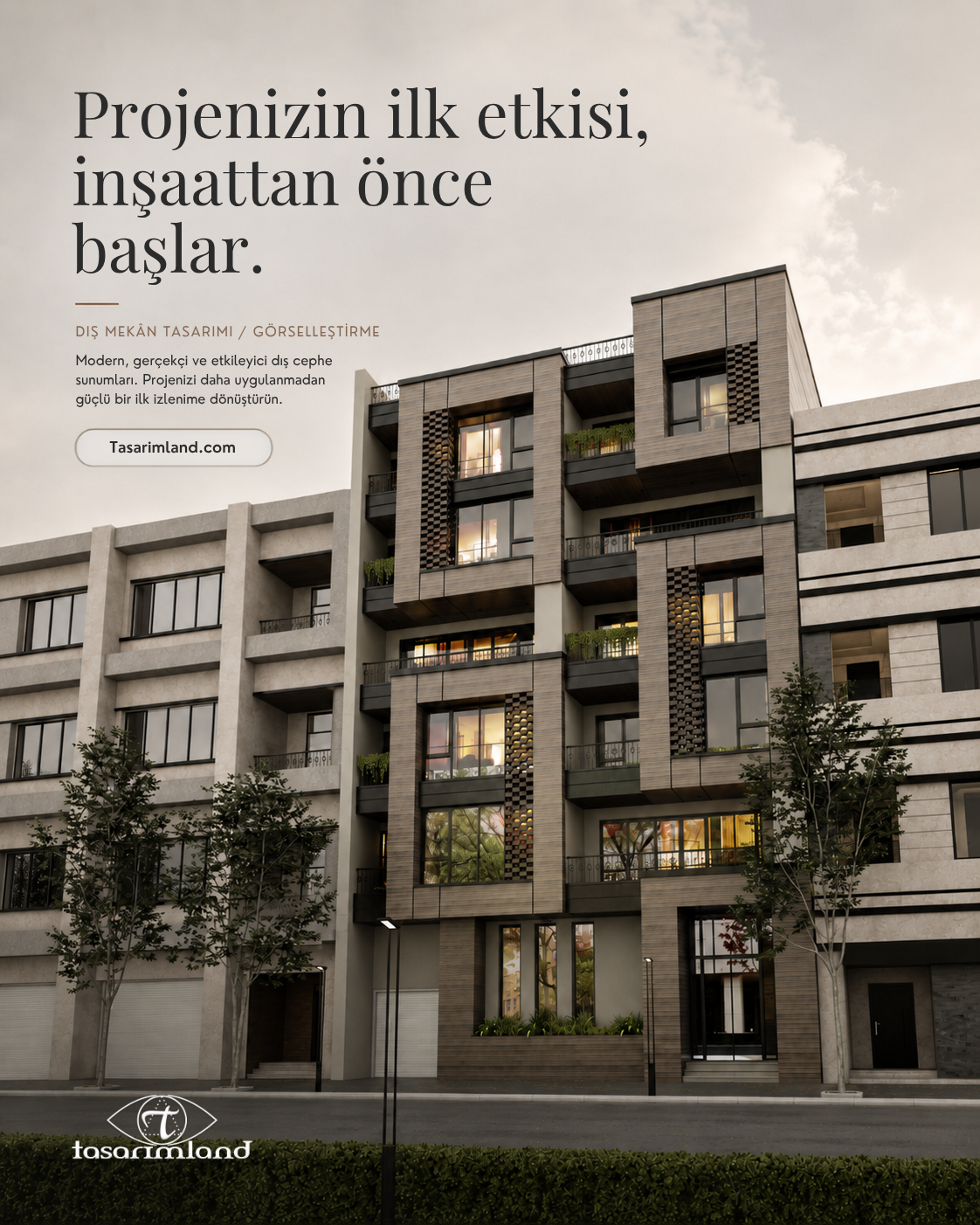 2D/3D MODELLEME VE GÖRSELLEŞTİRME TASARIMLAND